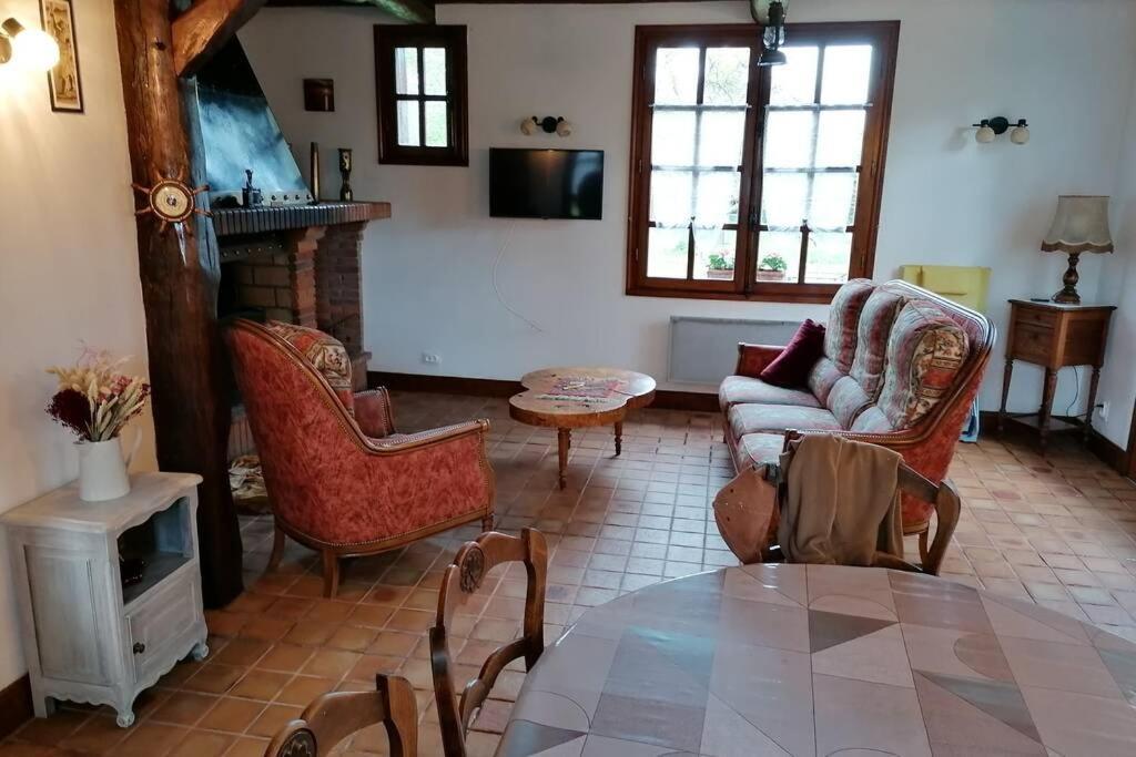 Maison Entiere La Longe'Yeres Saint-Martin-le-Gaillard Exterior photo